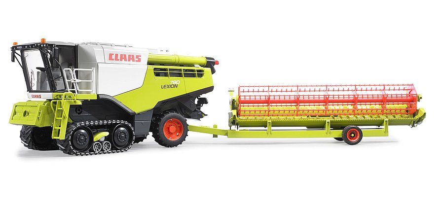 BRUDER CLAAS Lexion 780 Mähdrescher – Realistisches Spielzeug für kleine Landwirte ab 4 Jahren BRUDER CLAAS Lexion 780 Mähdrescher – Realistisches Spielzeug für kleine Landwirte ab 4 Jahren