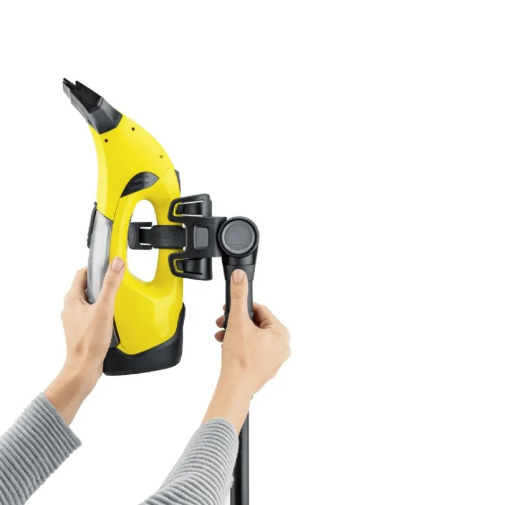 Detailansicht der Kärcher Teleskopstange aus dem Verlängerungsset 2.633-144.0 für Fenstersauger