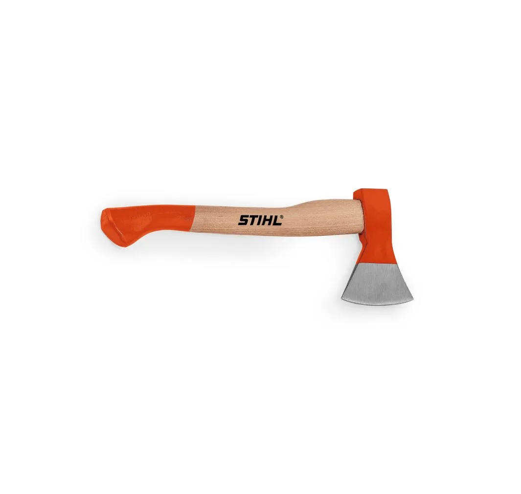 STIHL Forstbeil AX 6 mit Eschenstiel, 600 g, leichtes Holzspaltbeil