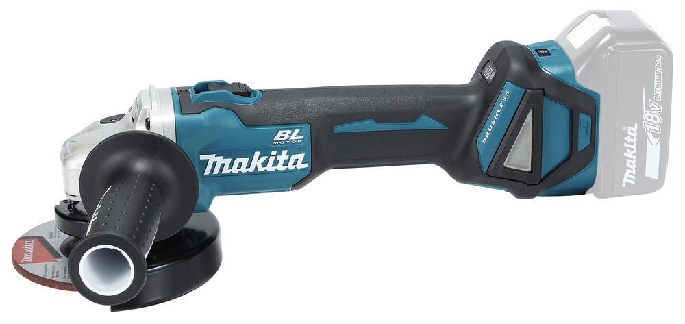 Makita DGA511Z – Leistungsstarker 18V Akku-Winkelschleifer mit bürstenlosem Motor und variabler Drehzahl Makita DGA511Z – Leistungsstarker 18V Akku-Winkelschleifer mit bürstenlosem Motor und variabler Drehzahl