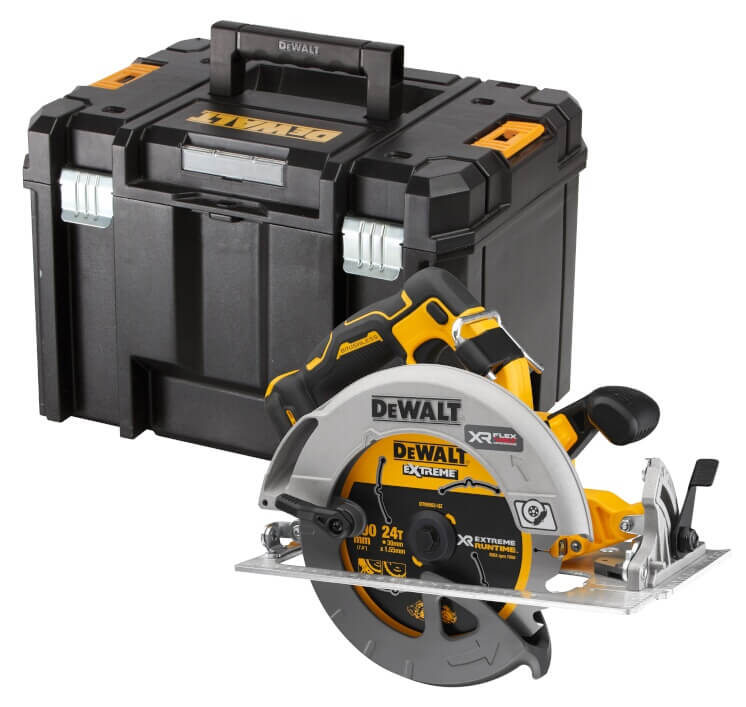 DCS573NT 18V XR 190 mm Handkreissäge mit FLEXVOLT Advantage – Leistungsstarke Präzision für professionelle Anwendungen