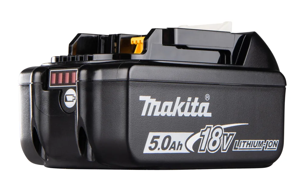 Makita BL1850B Akku mit leuchtender Ladestandsanzeige