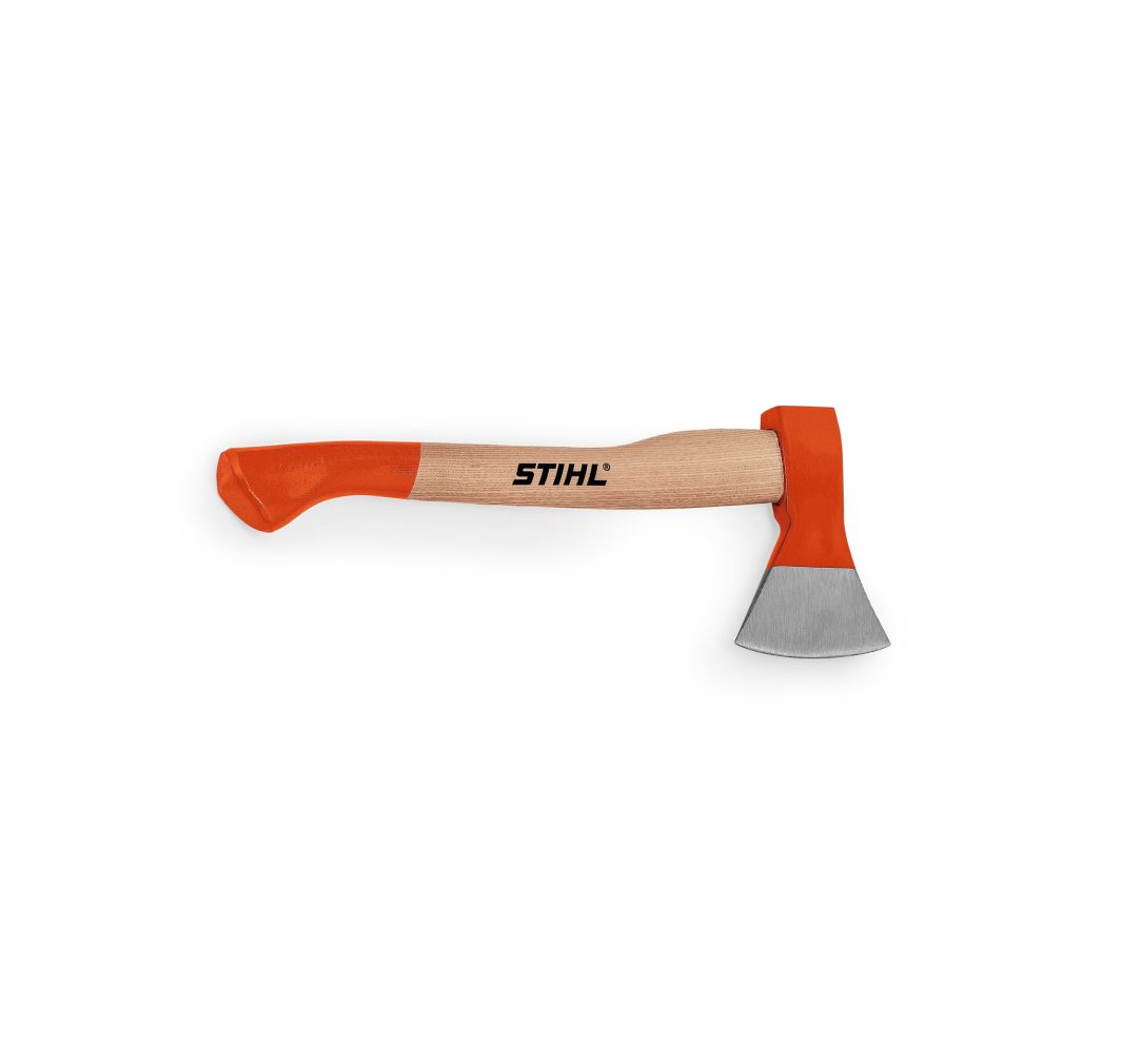 STIHL Forstbeil AX 6 - Leichtes Holzspaltbeil mit Eschenstiel, 600 g STIHL Forstbeil AX 6 - Leichtes Holzspaltbeil mit Eschenstiel, 600 g
