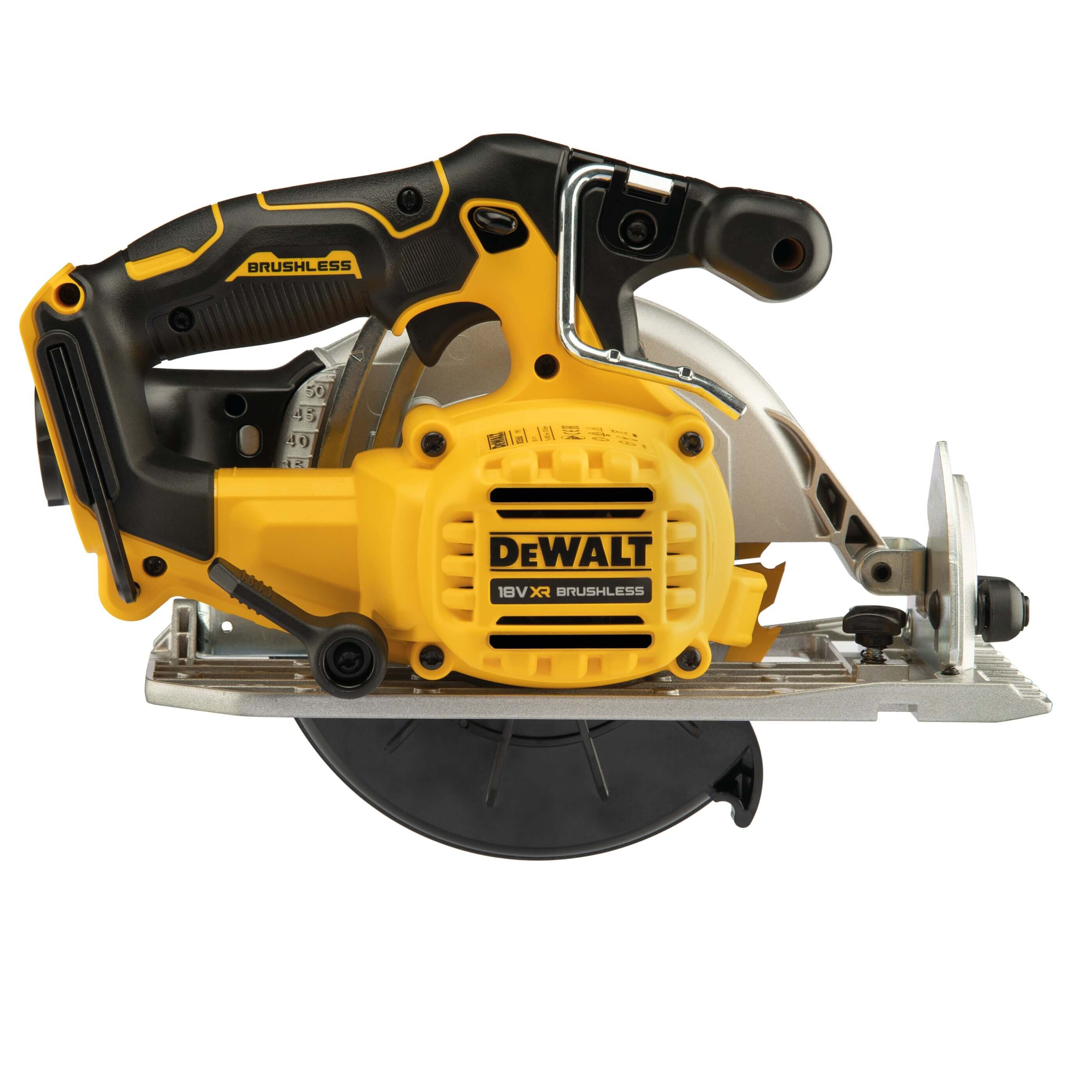 DeWalt DCS565NT 18V XR Akku-Handkreissäge 165 mm – Leistungsstarke Präzision für professionelle Schnitte