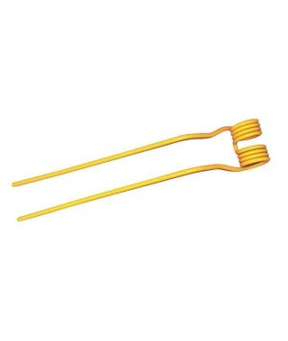 Krone Zinken 002690420 | Original Heuwender Ersatzteile für Kreiselheuer | Hochwertiger Federstahl