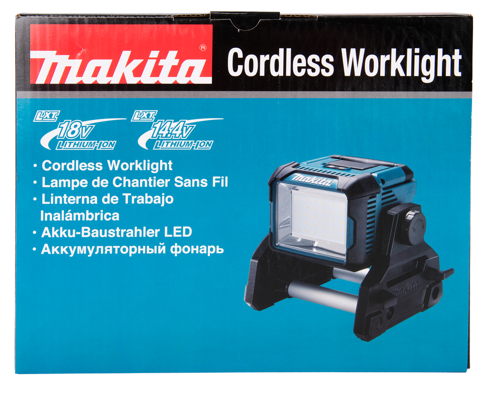 LED-Baustrahler 14, 4V/18V/230V • 1.800 lx • 3.000 lm LED-Baustrahler 14, 4V/18V/230V • 1.800 lx • 3.000 lm