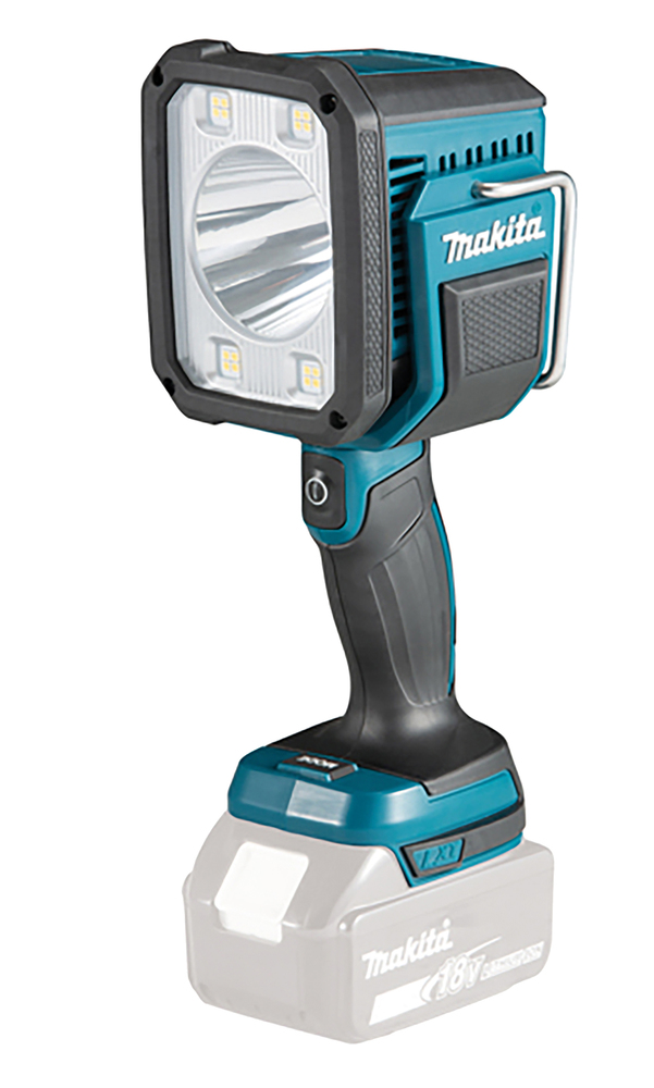 LED-Akku-Handstrahler LXT • 71.000 lx • 1.250 lm LED-Akku-Handstrahler LXT • 71.000 lx • 1.250 lm
