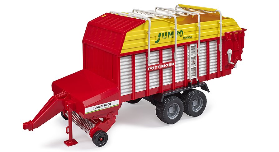 BRUDER Pöttinger Jumbo 6600 Profiline – Detailgetreuer Ladewagen im Maßstab 1:16 BRUDER Pöttinger Jumbo 6600 Profiline – Detailgetreuer Ladewagen im Maßstab 1:16