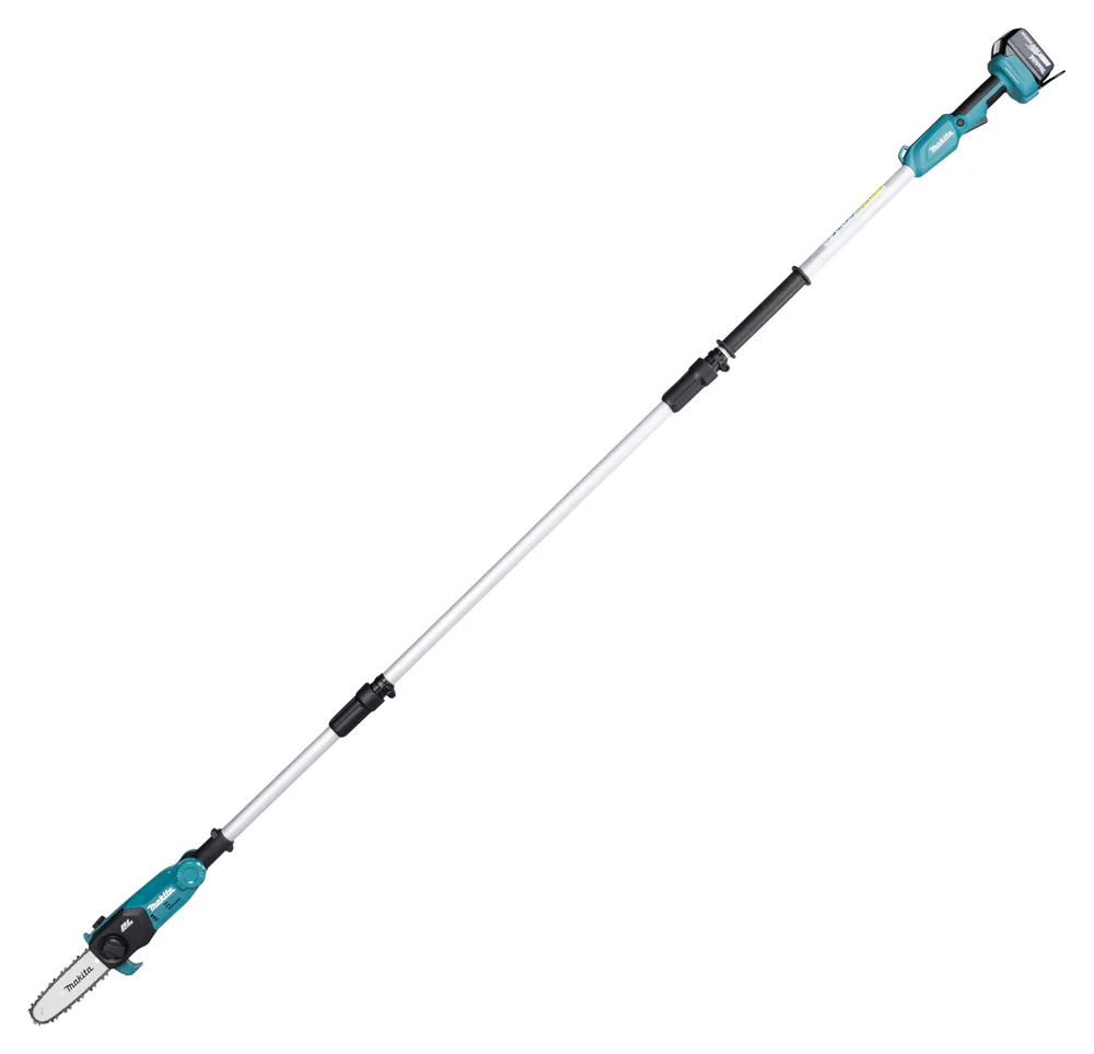 Makita Akku-Hochentaster DUA200Z mit Teleskopstange und 20-cm-Schwert