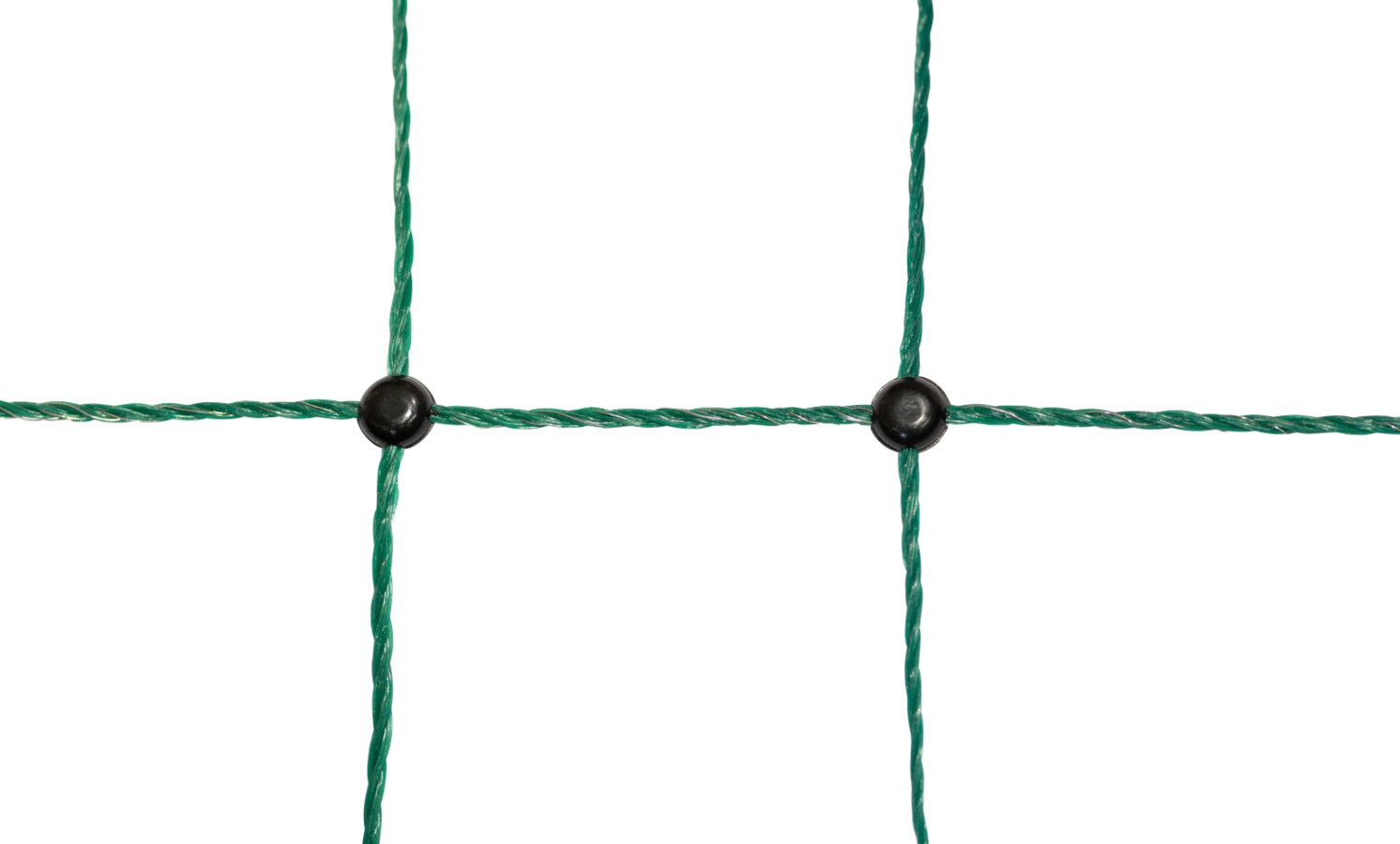 AKO Geflügelnetz Premium - 50 m x 122 cm, elektrifizierbar, mit robusten Doppelspitzen-Pfählen, ideal für Hühner, Gänse und Puten von Kerbl