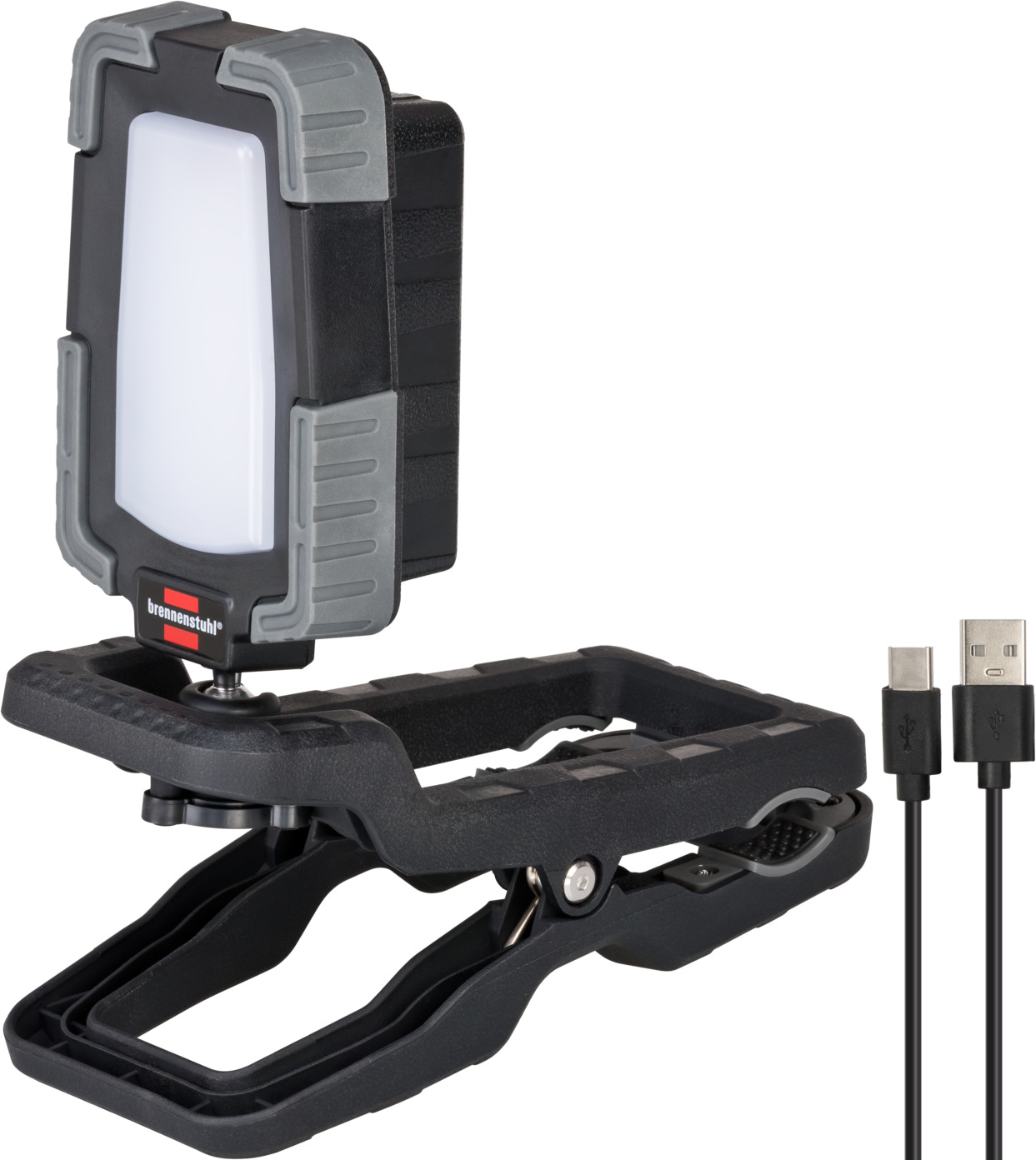 Brennenstuhl Akku LED Klemmstrahler 1050 MA | 10W 950lm | IP65