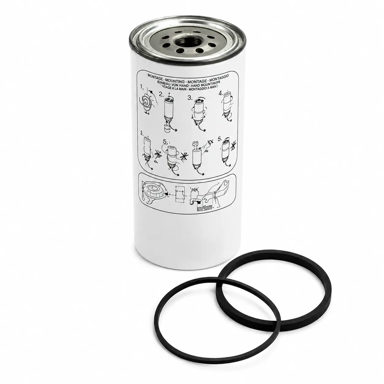 Genuine Deutz 02113151 Kraftstoffvorfilter für 1013, 1015, 2012, 2013, 2015 Motoren.