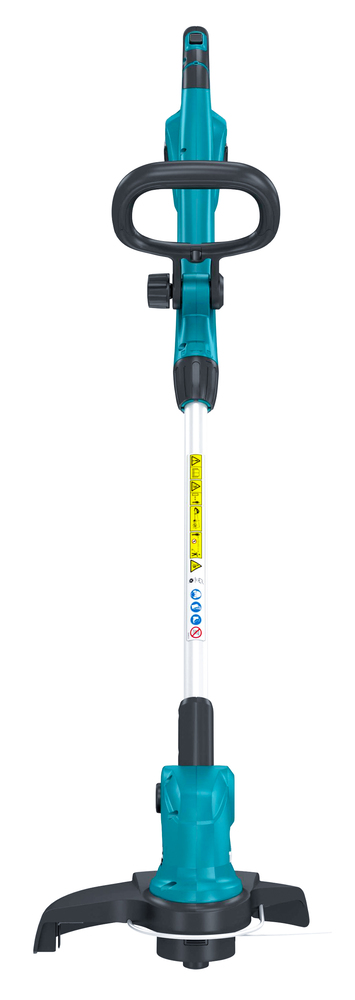 Makita DUR181Z – 18V Akku-Rasentrimmer mit 26 cm Schnittbreite und verstellbarem Teleskopschaft