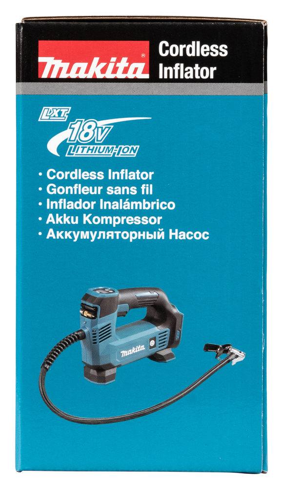 Makita DMP180Z Akku-Kompressor – 18V, 8, 3 bar, vielseitig einsetzbar Makita DMP180Z Akku-Kompressor – 18V, 8, 3 bar, vielseitig einsetzbar