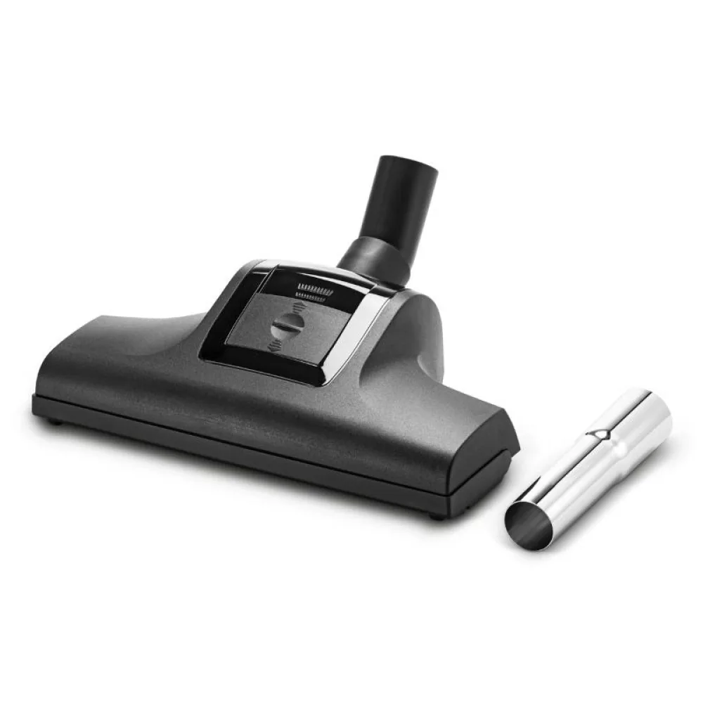 Kärcher Turbo-Bodendüse DN 35/32 in Schwarz mit rotierender Bürste für Teppiche
