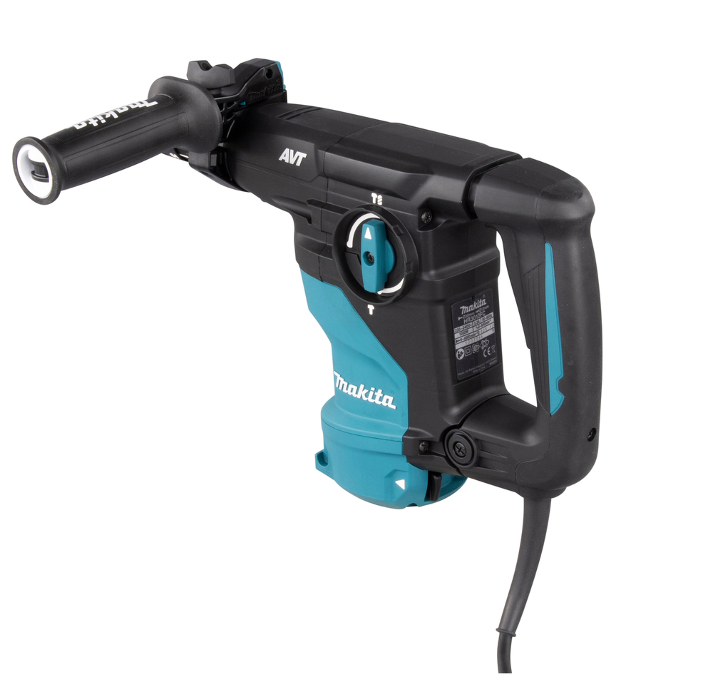 Makita HR3012FCJ Kombihammer – 1.050 W, 30 mm Bohrleistung, Anti-Vibrations-Technologie Makita HR3012FCJ Kombihammer – 1.050 W, 30 mm Bohrleistung, Anti-Vibrations-Technologie