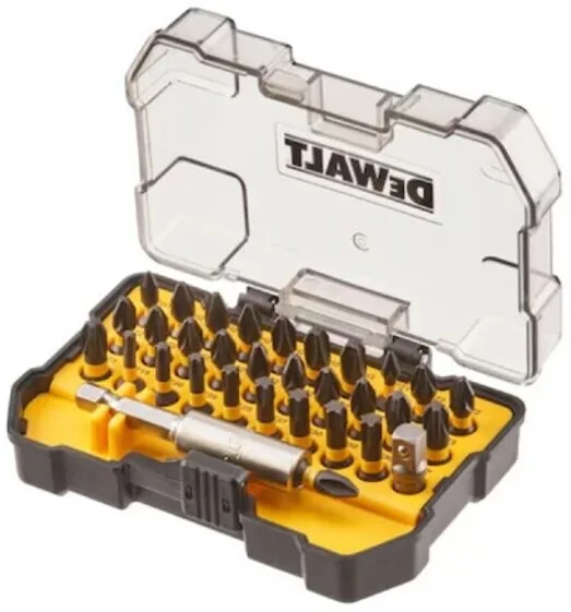 DeWalt Schraubendreher-Bit-Set 31-teilig im Koffer
