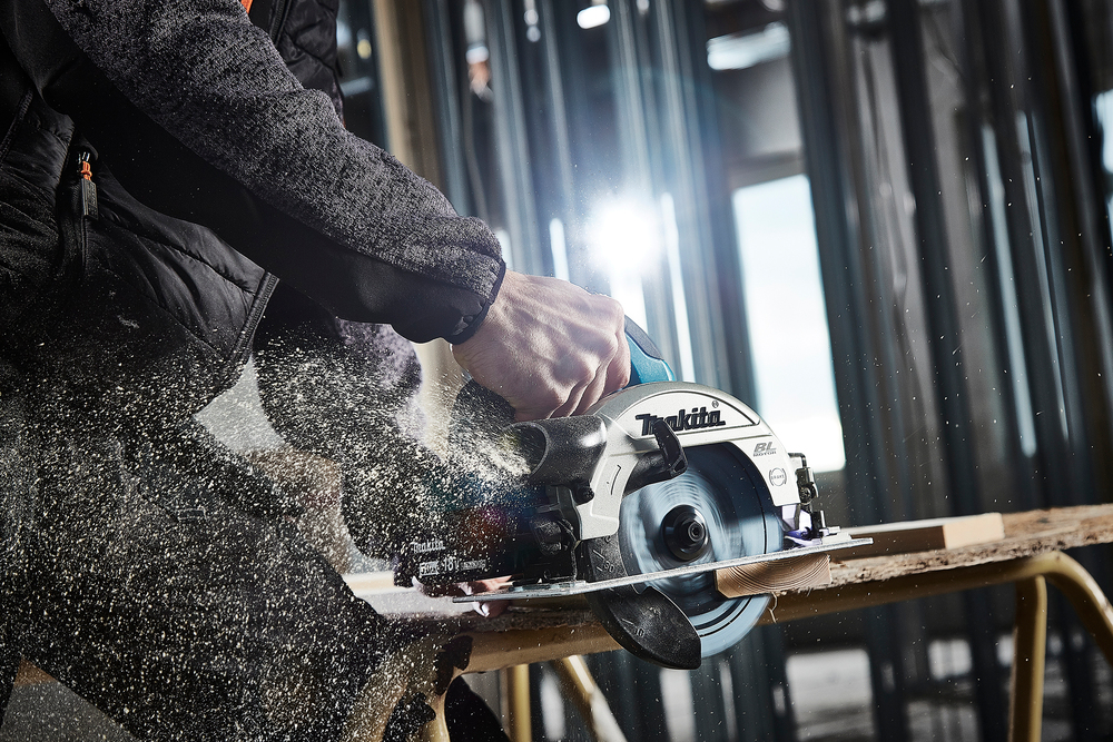 Makita DHS660Z Akku-Handkreissäge – 18V, 57 mm Schnitttiefe, bürstenloser Motor