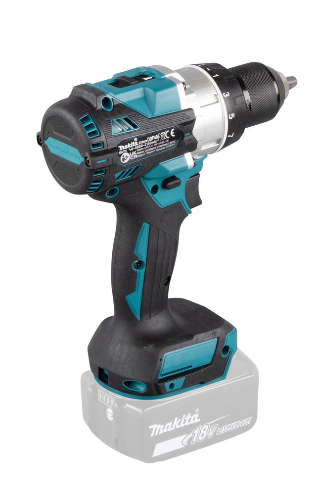 Makita DDF486Z 18V LXT Brushless Akku-Bohrschrauber – Kompakt und leistungsstark für professionelle Anwendungen Makita DDF486Z 18V LXT Brushless Akku-Bohrschrauber – Kompakt und leistungsstark für professionelle Anwendungen