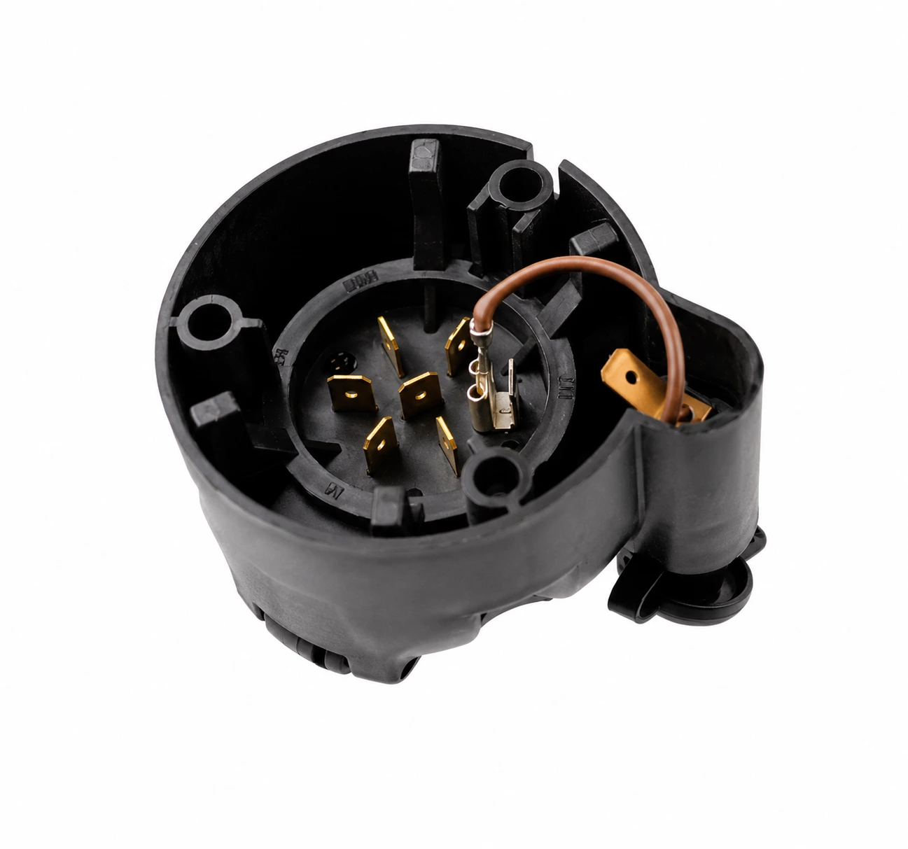 Original Deutz Steckdose 01174711 – 3-polige Bordsteckdose für Deutz-Fahr Traktoren & Baumaschinen
