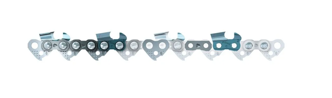 STIHL Rapid Super Sägekette 3/8 Zoll mit 1,6 mm Treibgliedstärke für Profisägen
