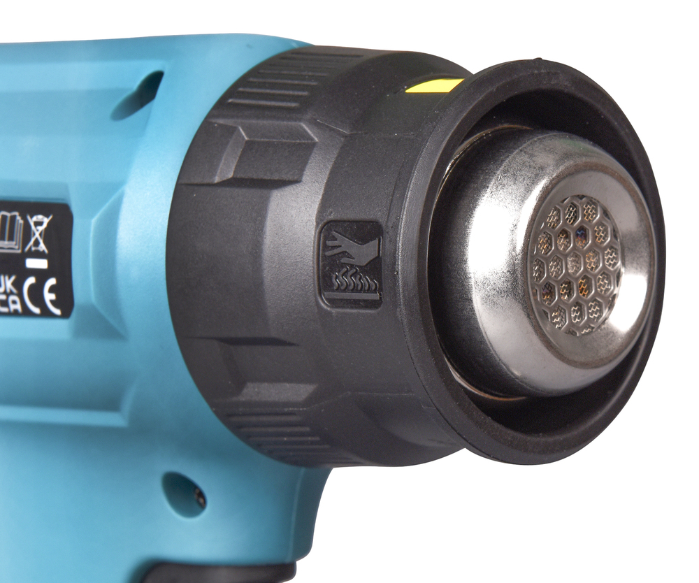 Akku-Heißluftgebläse 18V • 120-200 l/min • 550° C Akku-Heißluftgebläse 18V • 120-200 l/min • 550° C