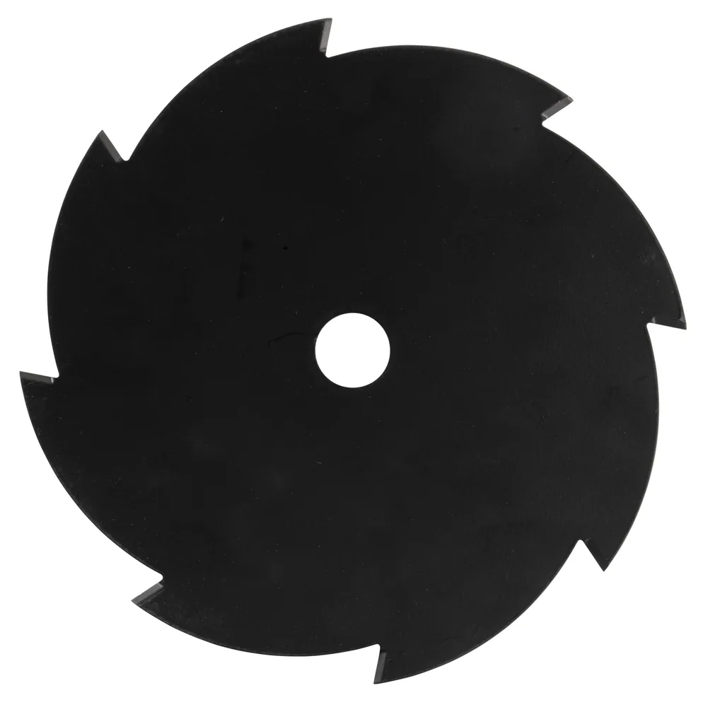 Makita 8-Zahn-Wirbelblatt D-73324 aus schwarzem Stahl, Ø 230 mm