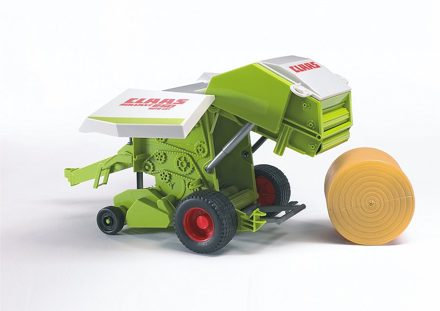 BRUDER Claas Rollant 250 Rundballenpresse – Detailgetreues Modell im Maßstab 1:16 BRUDER Claas Rollant 250 Rundballenpresse – Detailgetreues Modell im Maßstab 1:16