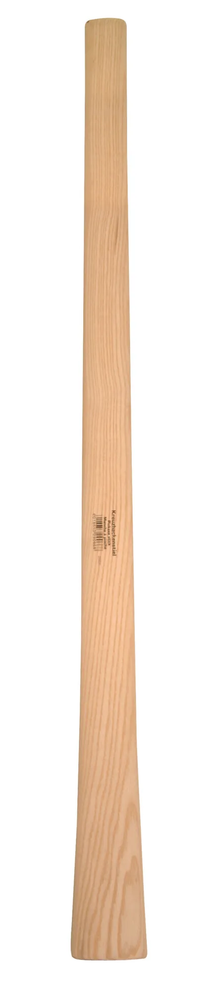 Kerbl Kreuzhackenstiel aus Esche, 95 cm langer Holzstiel