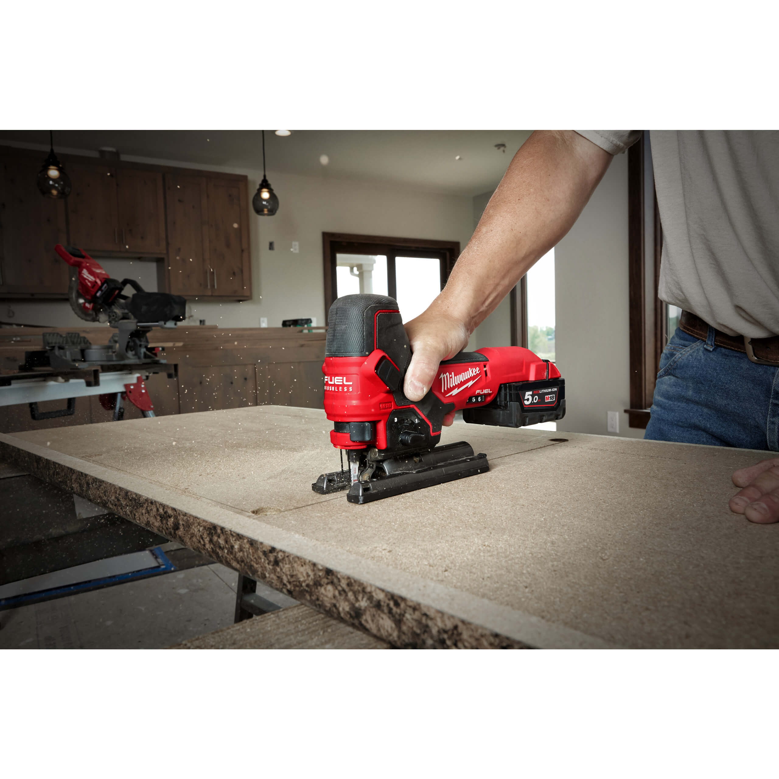Milwaukee M18 FBJS-0X Stichsäge: Präzise und kraftvoll für deine Projekte!