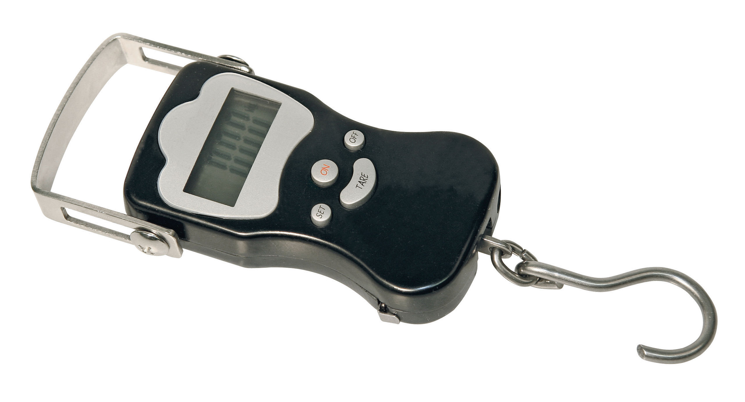 Digitale Hängewaage Kerbl DigiScale 50, bis 50 kg, für Landwirte und Tierhalter, mit herausziehbarem Maßband und Temperaturanzeige. Digitale Hängewaage Kerbl DigiScale 50, bis 50 kg, für Landwirte und Tierhalter, mit herausziehbarem Maßband und Temperaturanzeige.