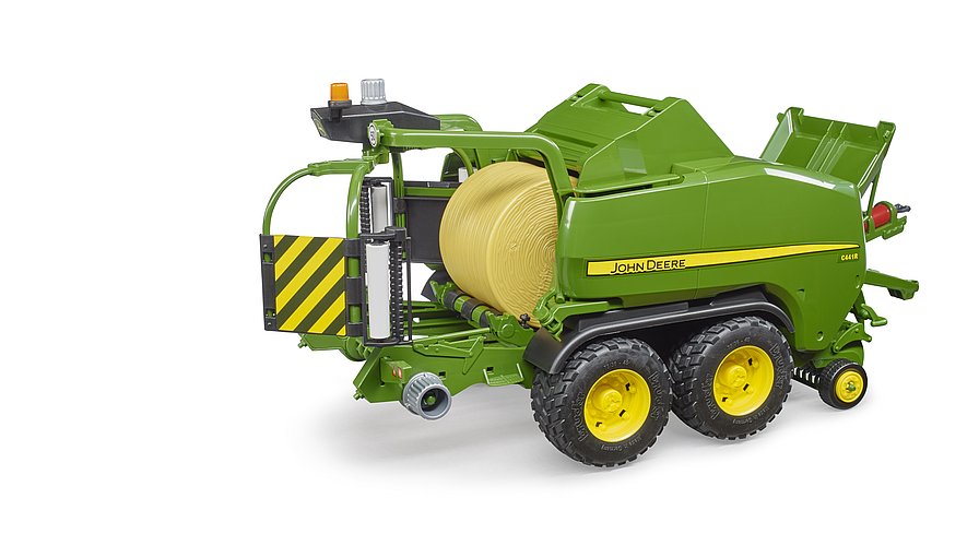 BRUDER John Deere C441R Rundballenpresse – Realistisches Spielzeug für kleine Landwirte BRUDER John Deere C441R Rundballenpresse – Realistisches Spielzeug für kleine Landwirte