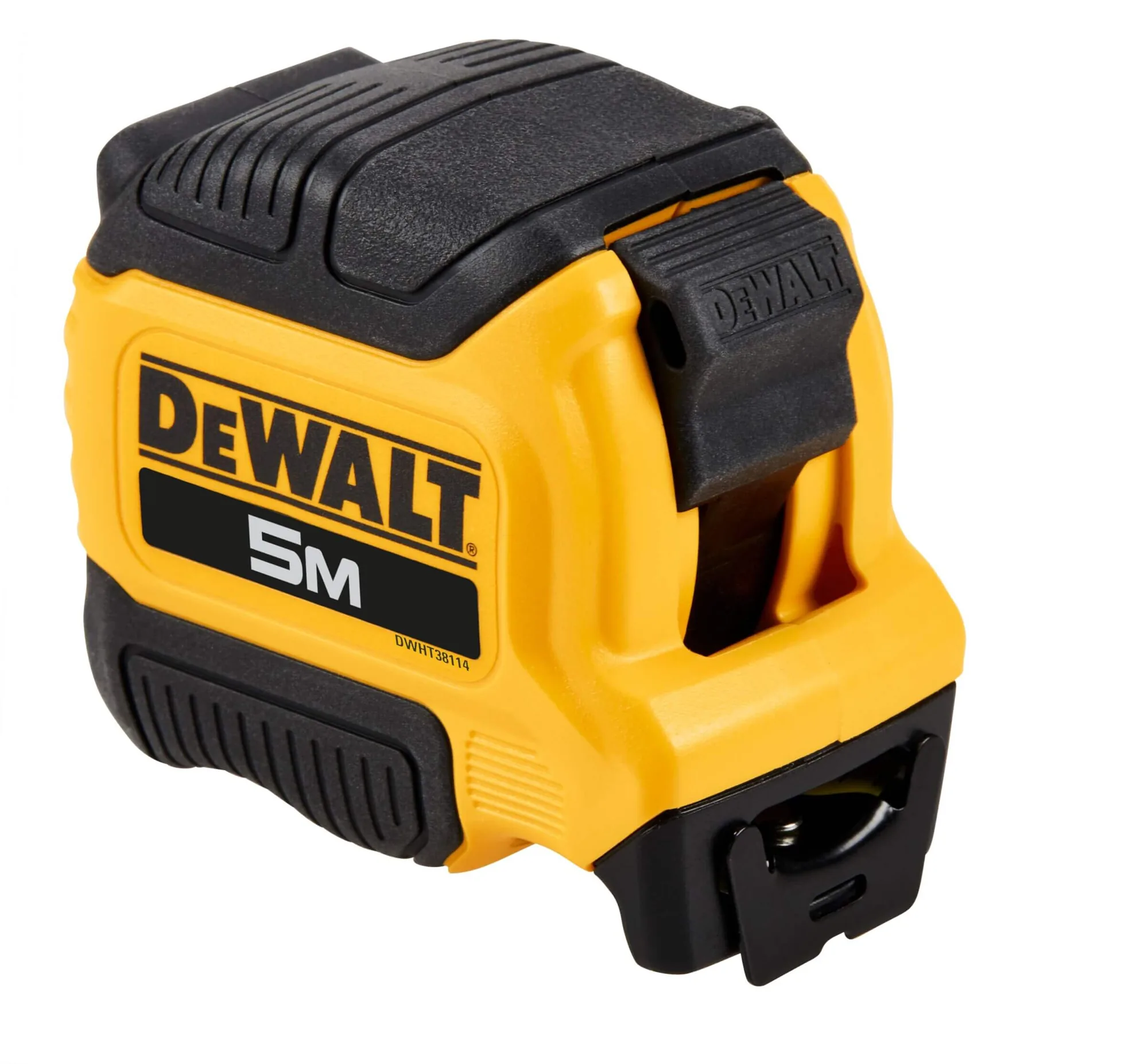 DeWalt DWHT38114-0 Kompaktmaßband 5 m in Gelb-Schwarz