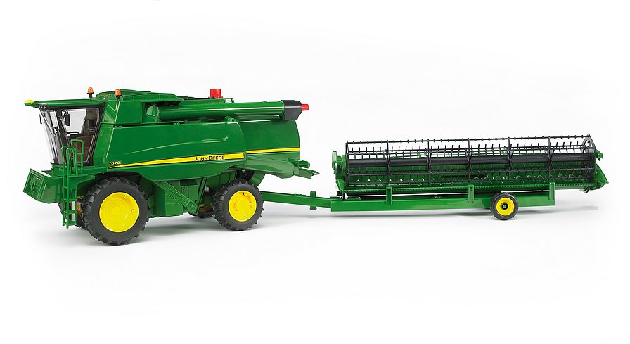 BRUDER John Deere T670i Mähdrescher – Detailgetreues Erntefahrzeug im Maßstab 1:16 BRUDER John Deere T670i Mähdrescher – Detailgetreues Erntefahrzeug im Maßstab 1:16