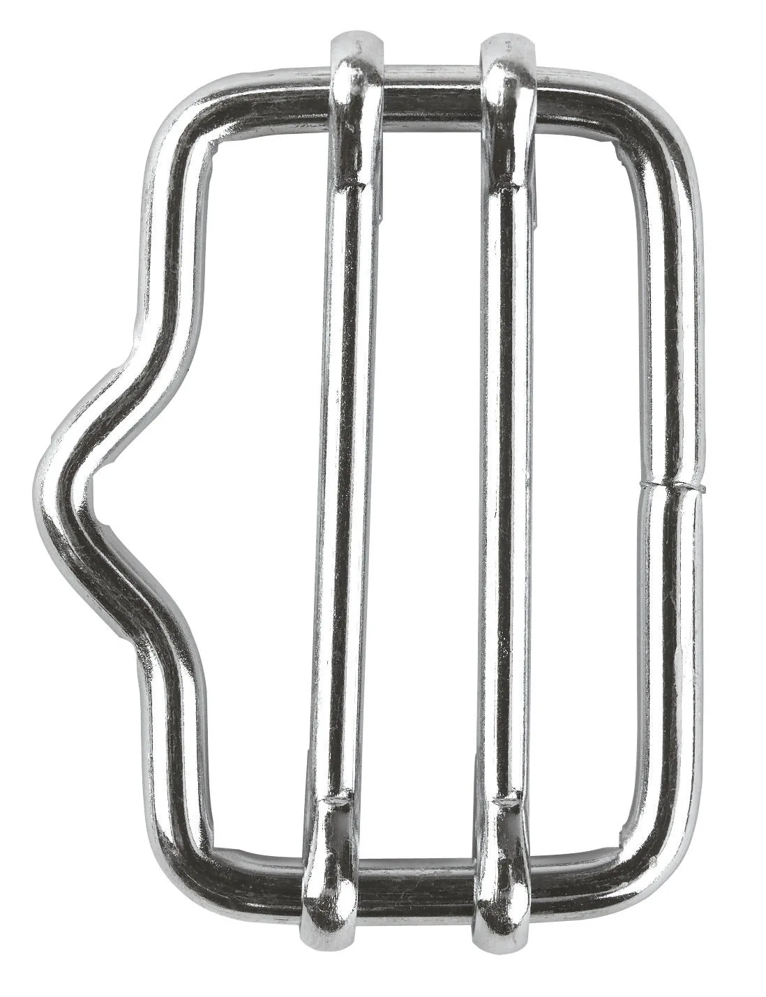 Kerbl Verbinder für Bruchtband aus verzinktem Metall, für Bänder bis 4 cm