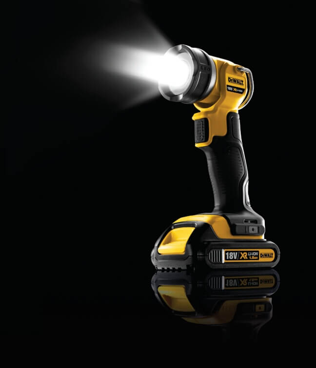 DeWalt DCL040 LED-Arbeitsleuchte – 20V MAX DeWalt DCL040 LED-Arbeitsleuchte – 20V MAX