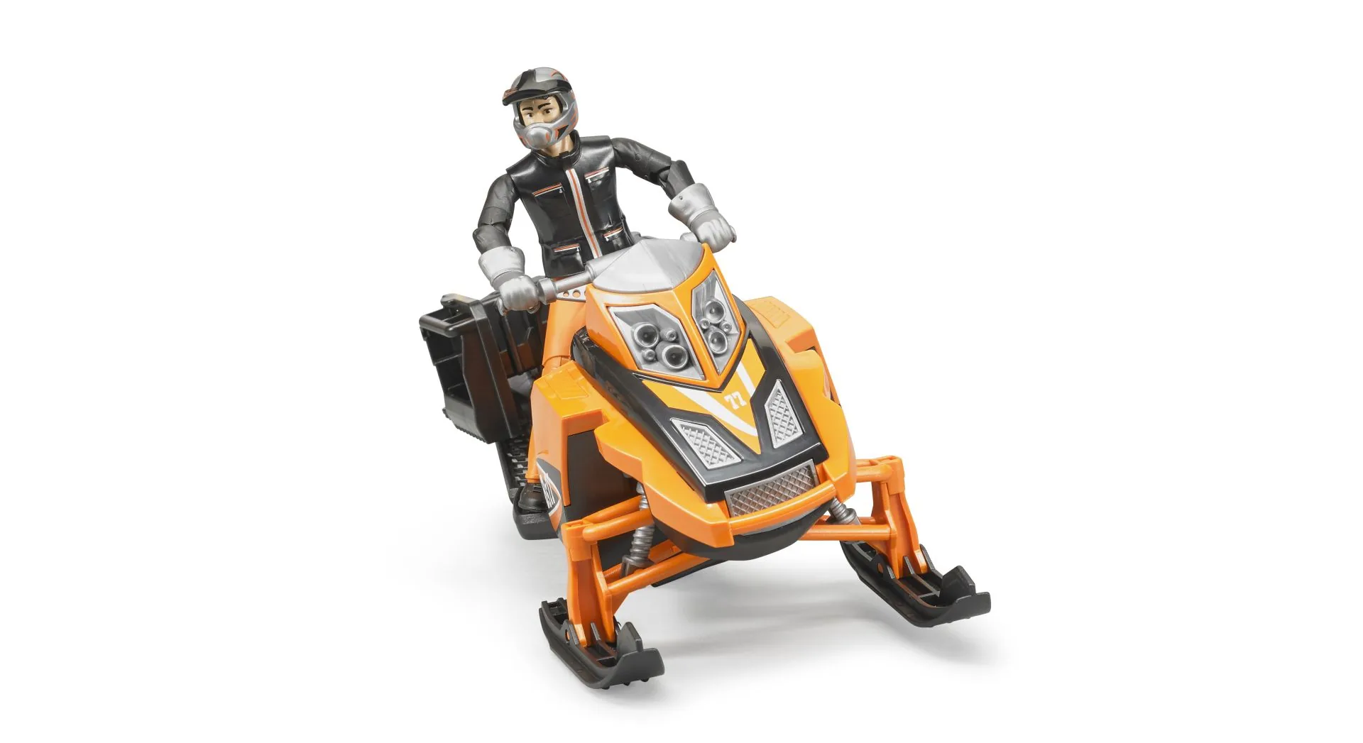 Bruder 63101 Snowmobil mit Fahrer, Produktbild