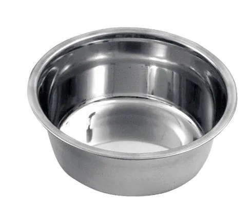 Kerbl Edelstahl-Hundenapf 900 ml in glänzendem Edelstahl