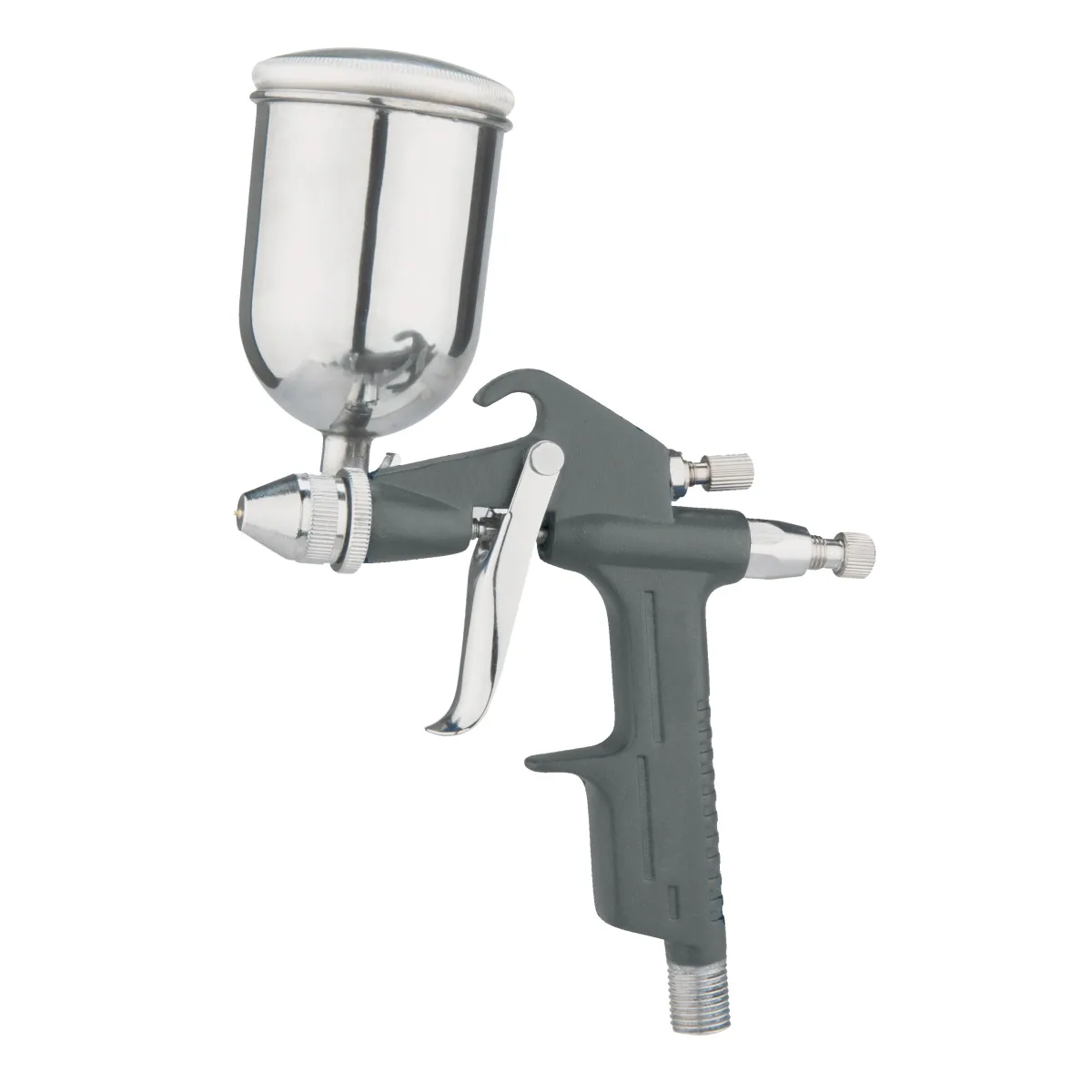 Aircraft Dekorpistole ES-2 mit 200-ml-Fließbecher und 0,5-mm-Düse