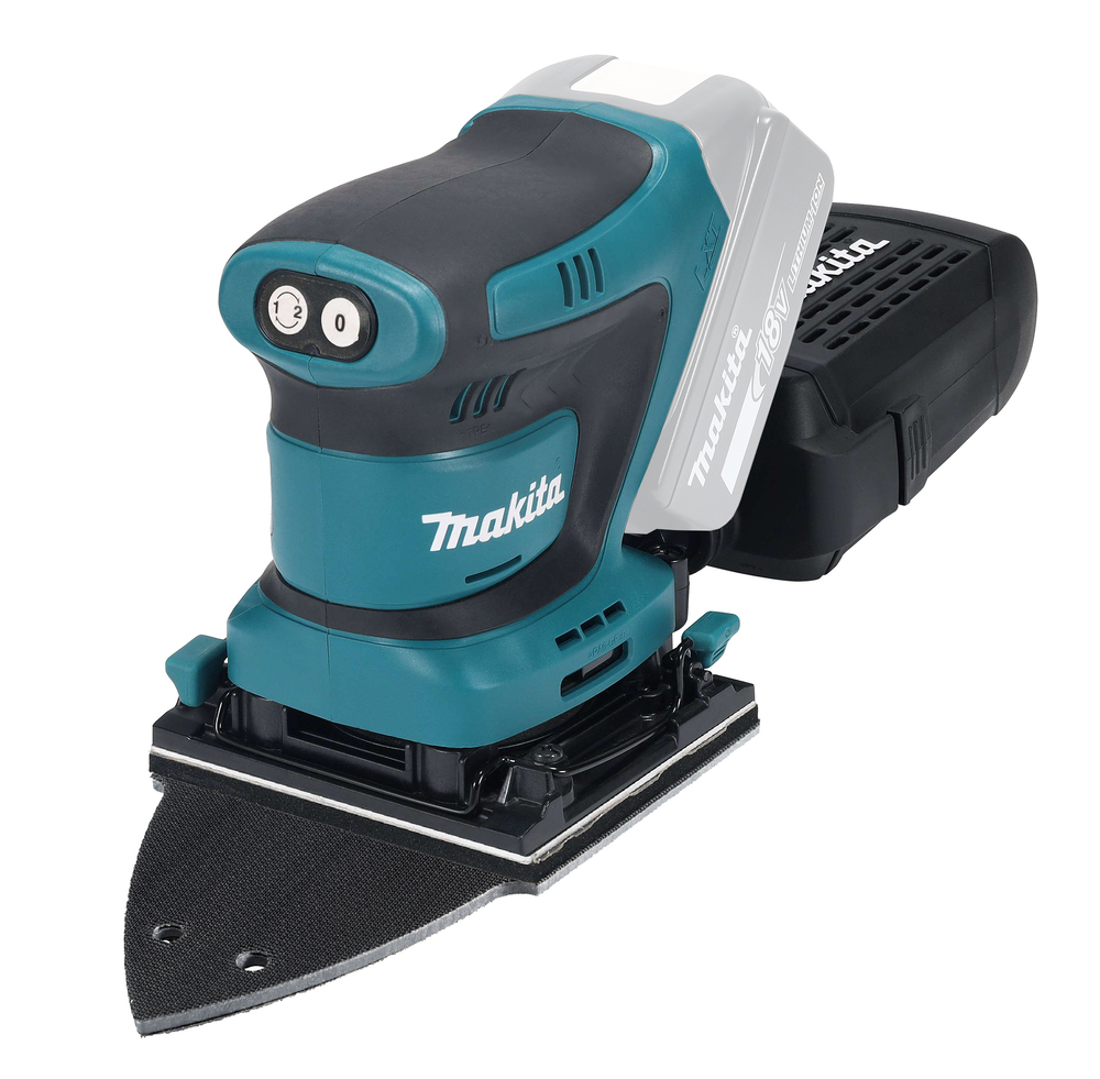 Akku-Schwingschleifer 18V • 112x102 mm • 14.000 min-1 Akku-Schwingschleifer 18V • 112x102 mm • 14.000 min-1