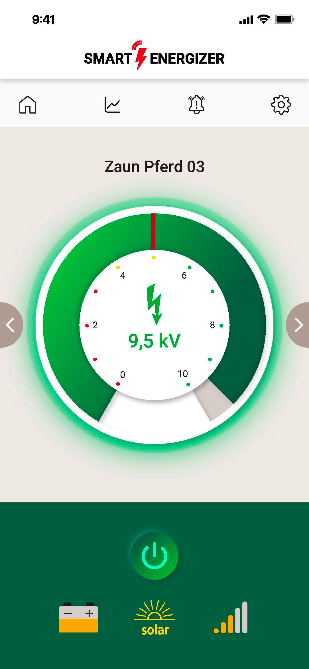 Kerbl Duo Power X 6000 smart – Effizientes und intelligentes Weidezaungerät für Landwirte und Tierhalter. Ideal für Pferde, Rinder und Schafe mit mittlerem bis starkem Bewuchs. Mit Anbindung an Cloud und App-Steuerung.