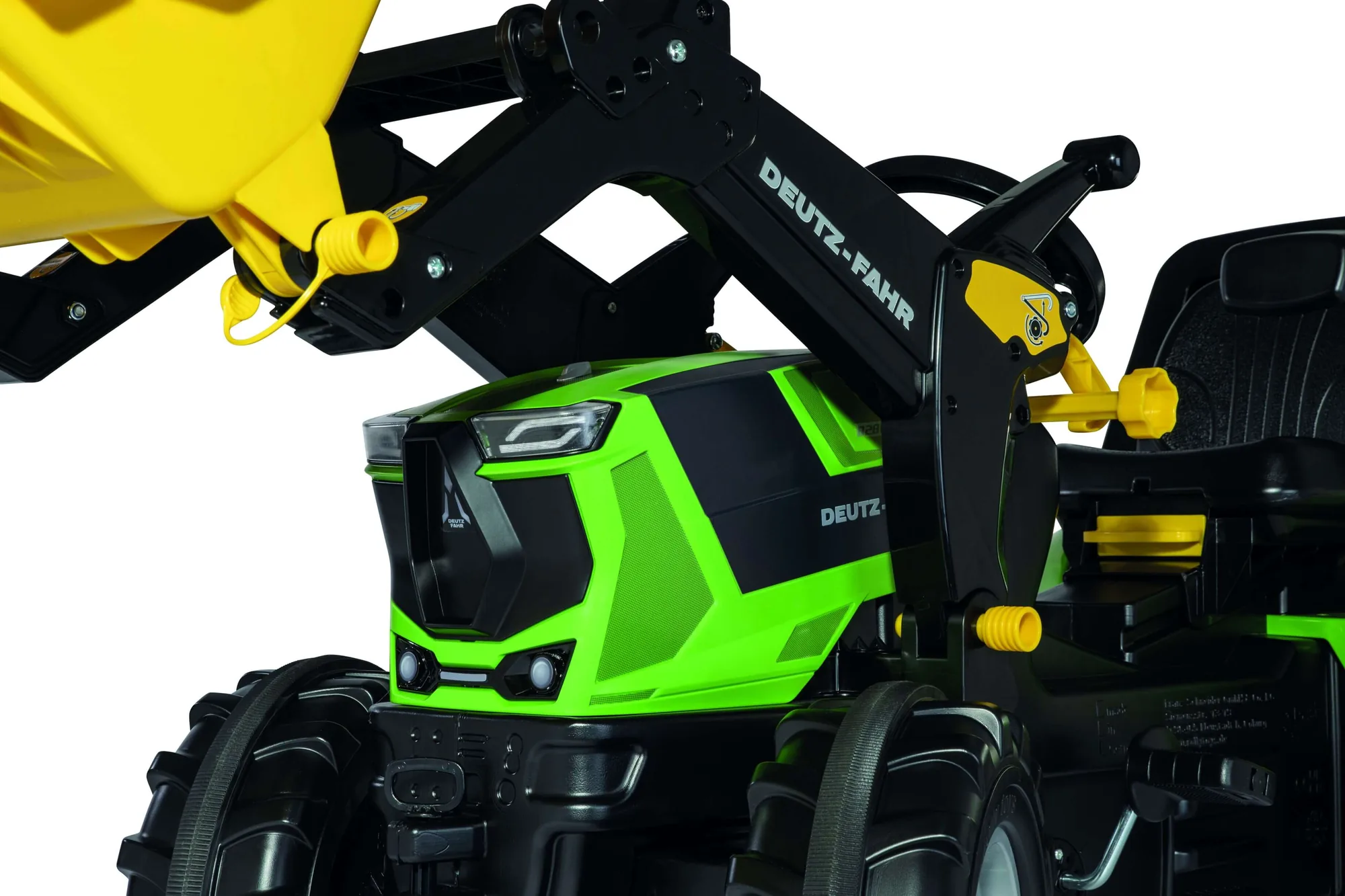 Rolly Farmtrac Deutz-Fahr Trettraktor für Kinder, grün, Produktbild