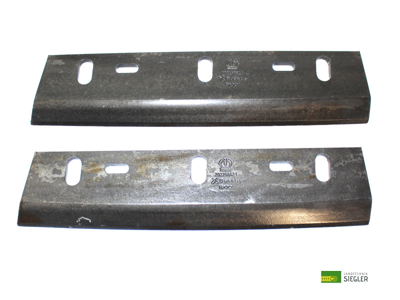 Original Krone Grasmesser rechts (2er Set) - 202293391 Mähklingen Ersatzteil