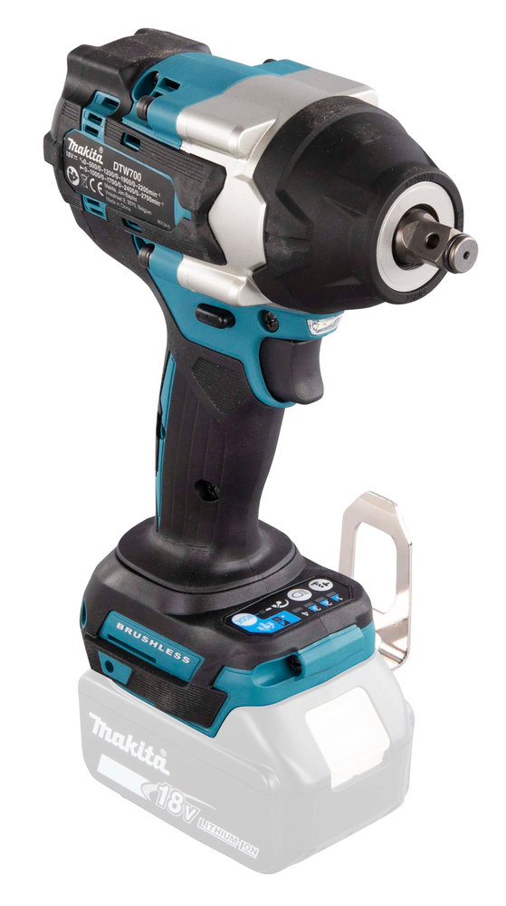 Makita DTW700Z Akku-Schlagschrauber – 18V, 700 Nm, bürstenloser Motor Makita DTW700Z Akku-Schlagschrauber – 18V, 700 Nm, bürstenloser Motor
