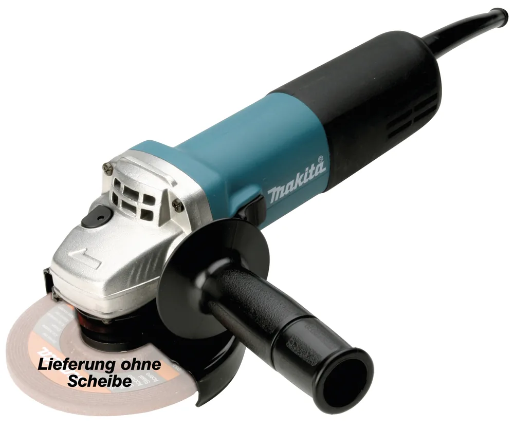 Makita Winkelschleifer 9558NBRZ in Türkis-Schwarz, 125 mm