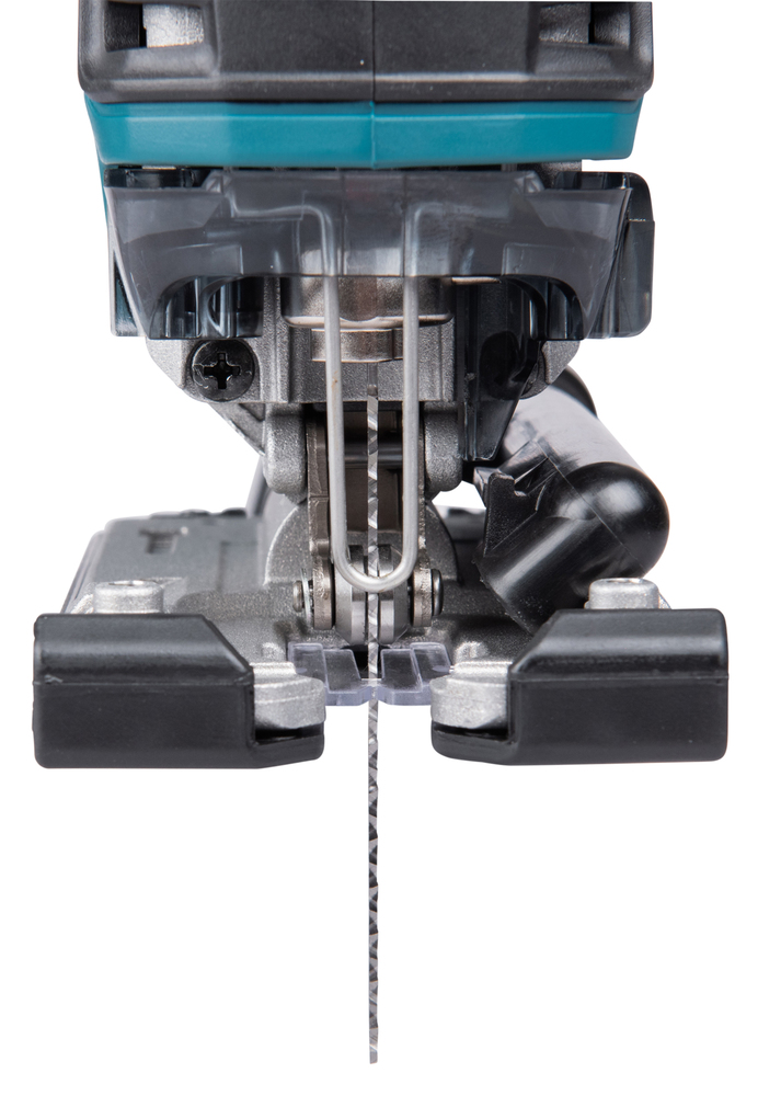 Makita 4351FCTJ – 720-Watt-Pendelhubstichsäge mit LED-Licht und werkzeuglosem Sägeblattwechsel
