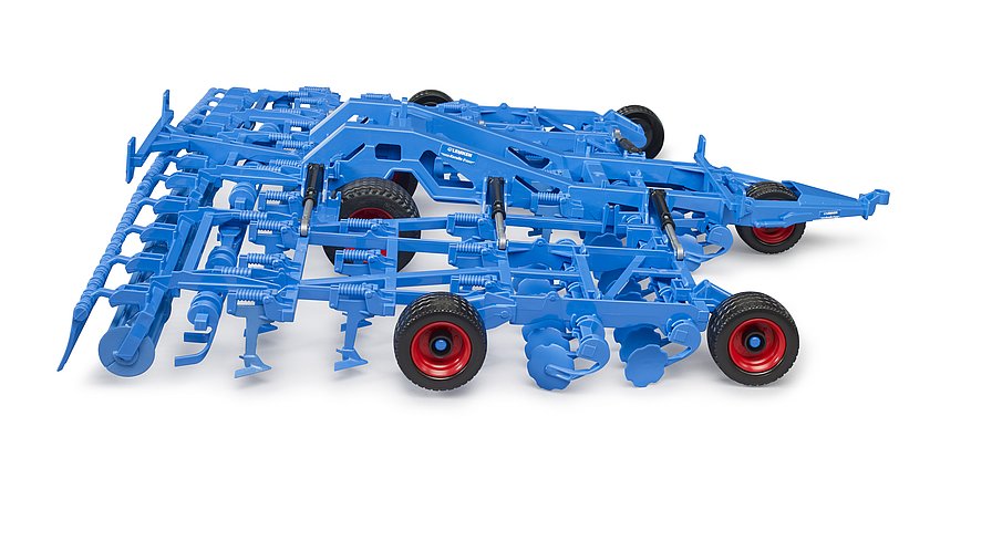 BRUDER LEMKEN Kultivator Koralin 9 – Präzises Modell im Maßstab 1:16