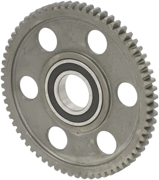 Original Krone Stirnrad m. Lager Z66 | 002530330 Präzisions-Zahnrad für Mähwerk & Getriebe