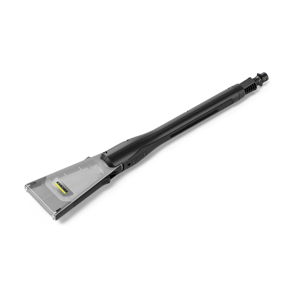 Kärcher eco!Booster Strahlrohr mit flachem Flächenreinigungs-Aufsatz in Schwarz-Gelb