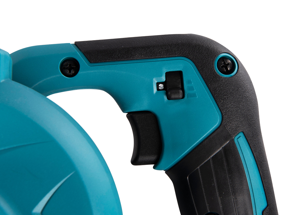 Makita DUB186Z Akku-Laubbläser – 18V, 68 m/s Luftgeschwindigkeit, 3, 2 m³/min Luftvolumen